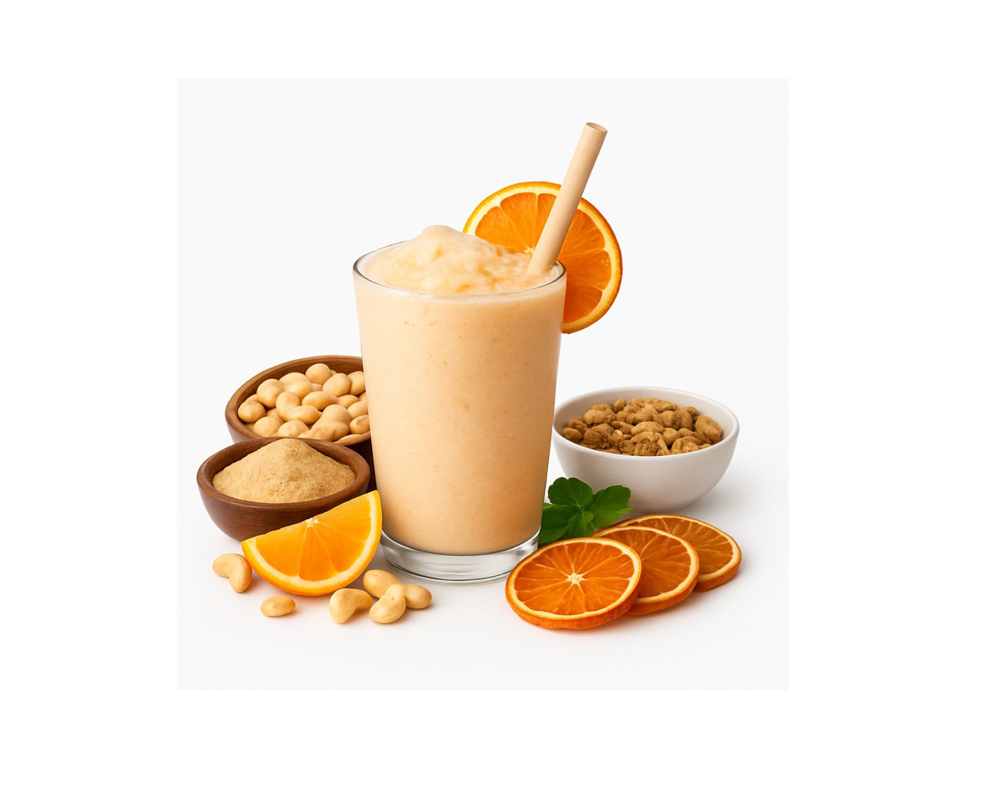 Tropical Baobab Sunshine Smoothie