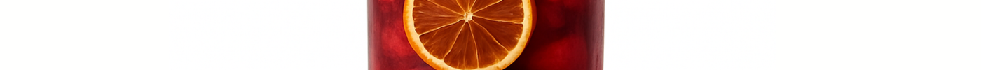 Red Wine Sangria with Dehydrated Lemons & Oranges