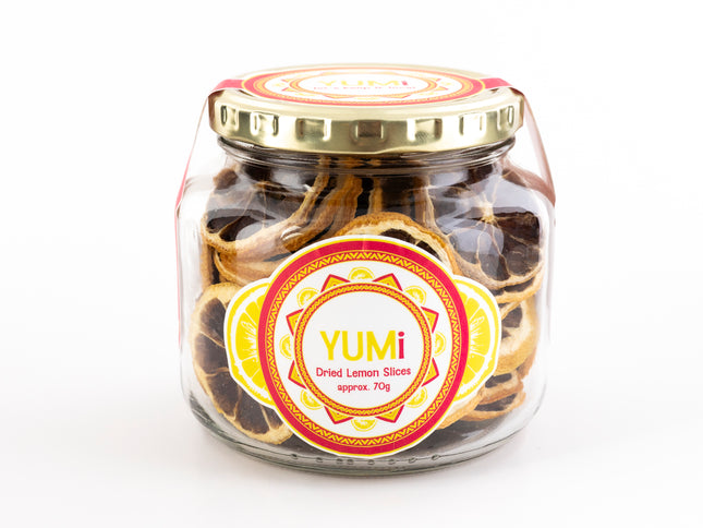 Dried Lemon Slices
